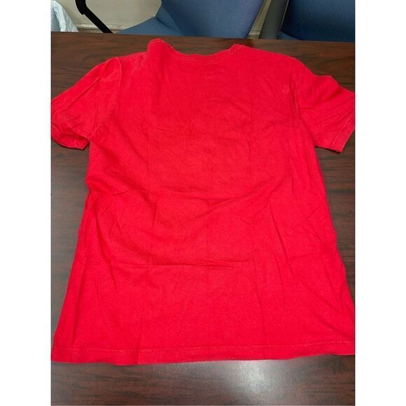 Washington Nationals MLB Bryce Owns DC Nike Regular Fit Red Short Sleeve Tee - Picture 2 of 3